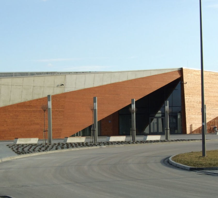 Centrum Obsługi Turystów dla zwiedzających KL Birkenau – Oświęcim – Brzezinka
