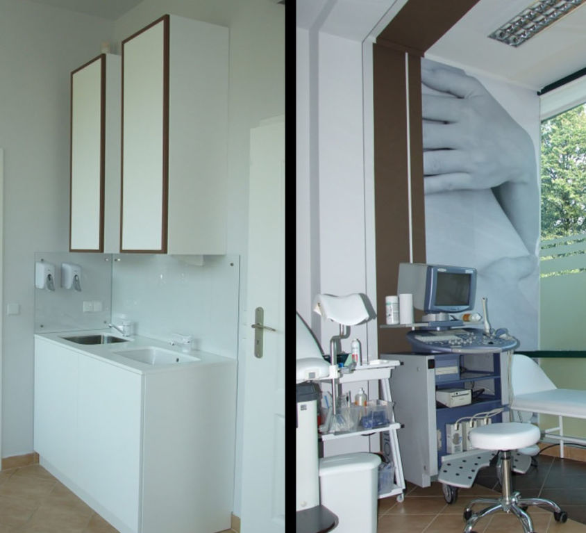Interior design – medical offices – Tychy